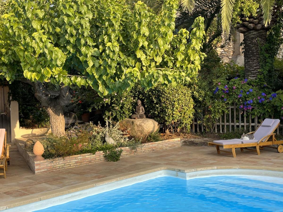 La Maison De Justine Grimaud Εξωτερικό φωτογραφία