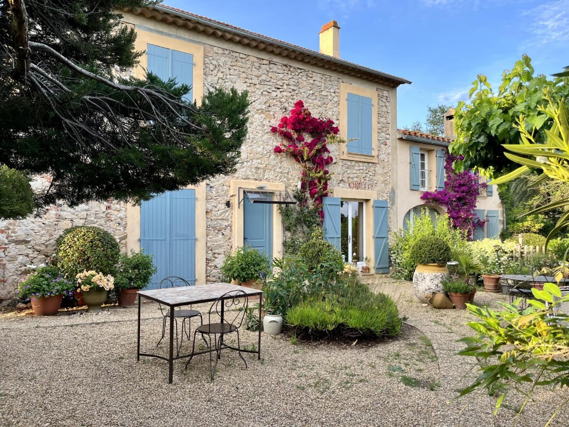 La Maison De Justine Grimaud Εξωτερικό φωτογραφία